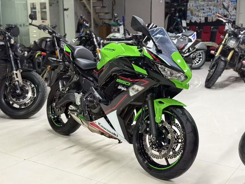 二手川崎Ninja 650 