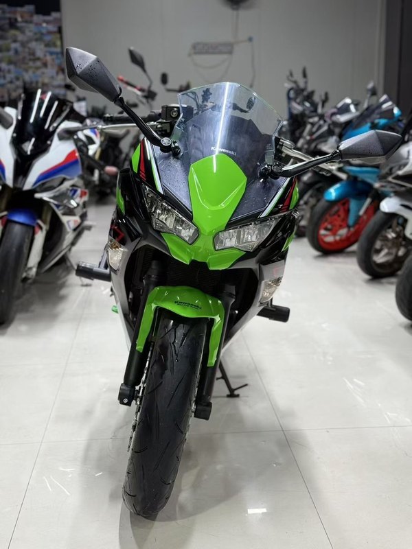 二手川崎Ninja 650 