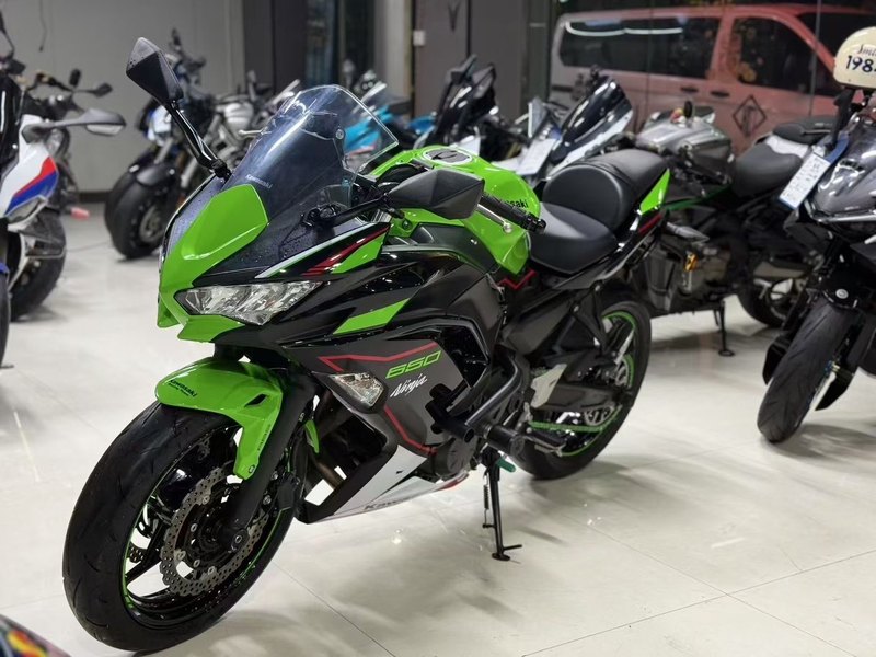 二手川崎Ninja 650 