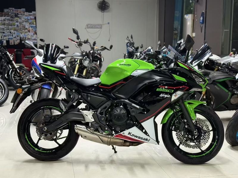 二手川崎Ninja 650 