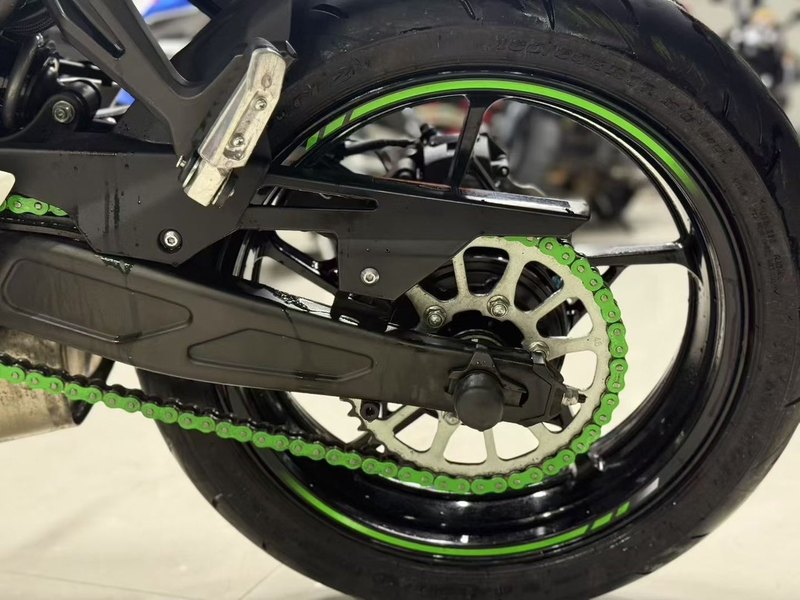二手川崎Ninja 650 