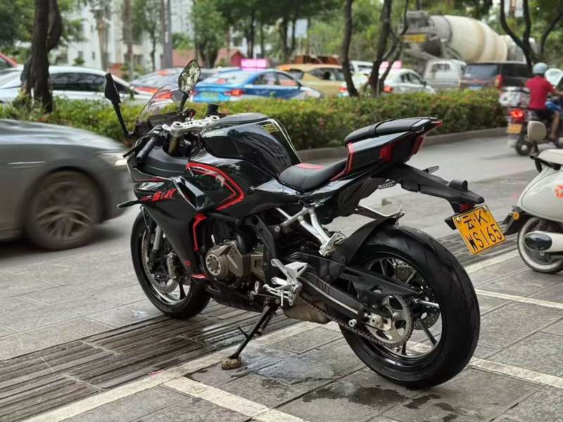 二手QJMOTOR赛421