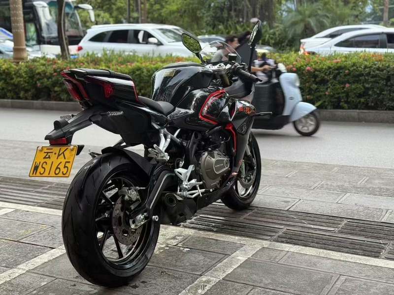 二手QJMOTOR赛421