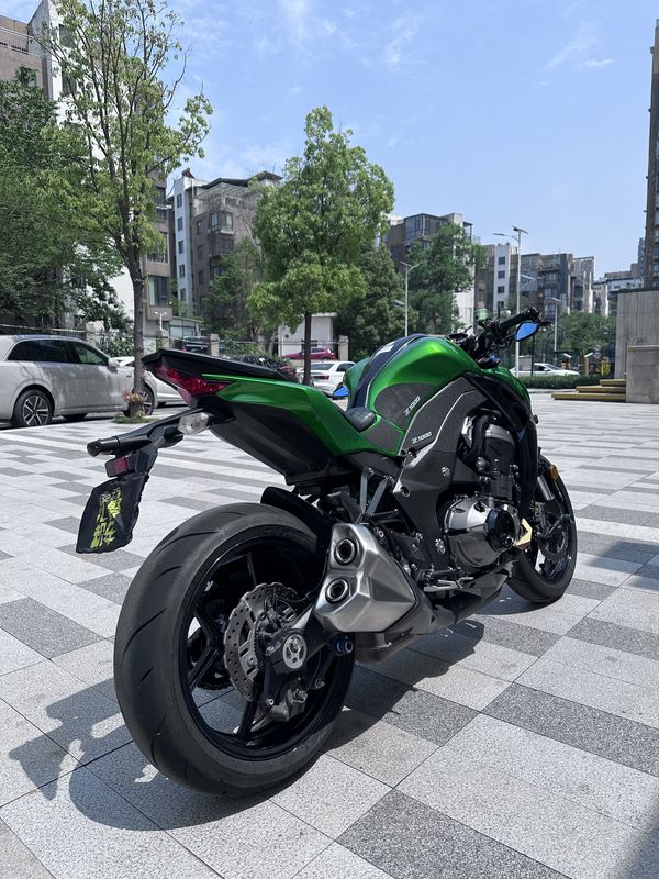 二手川崎Z1000