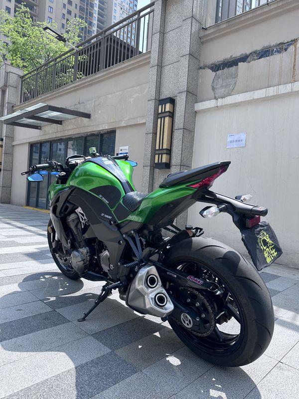 二手川崎Z1000