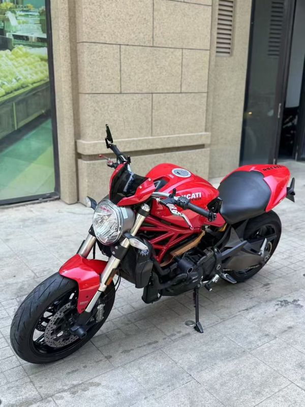 二手杜卡迪Monster 821