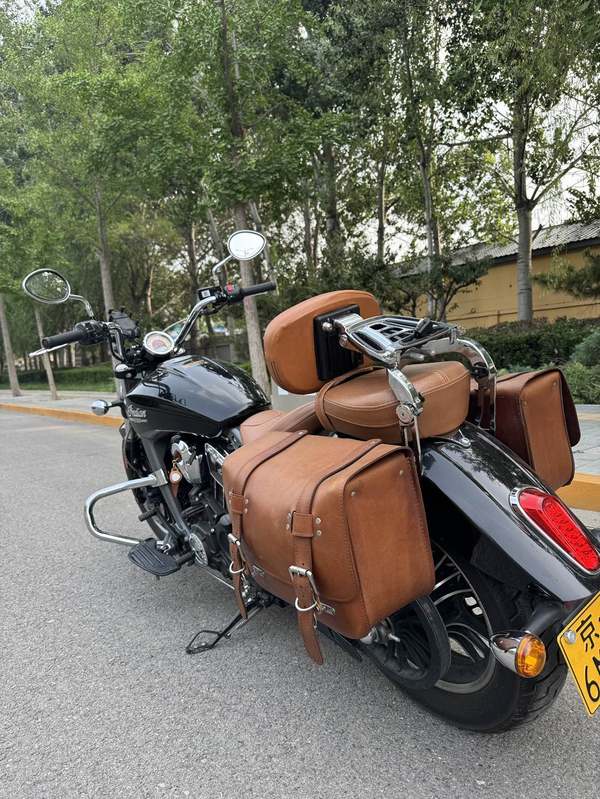 二手印第安侦察兵 Scout 