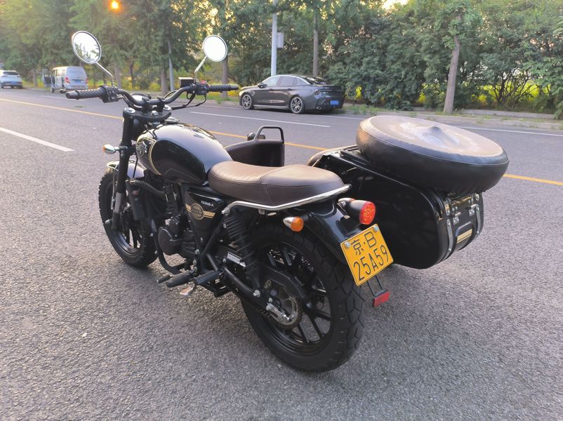 二手银钢悍路者300