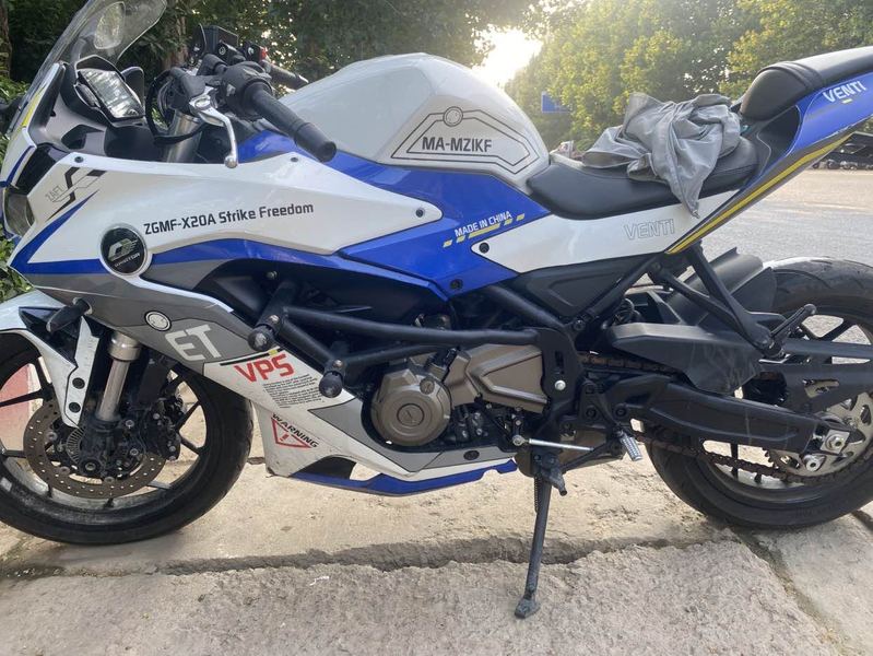 二手QJMOTOR赛350