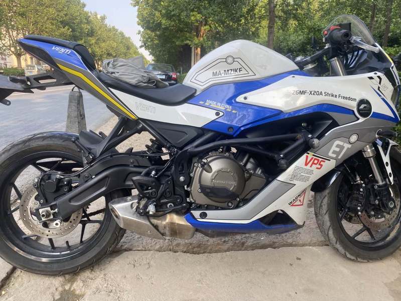 二手QJMOTOR赛350