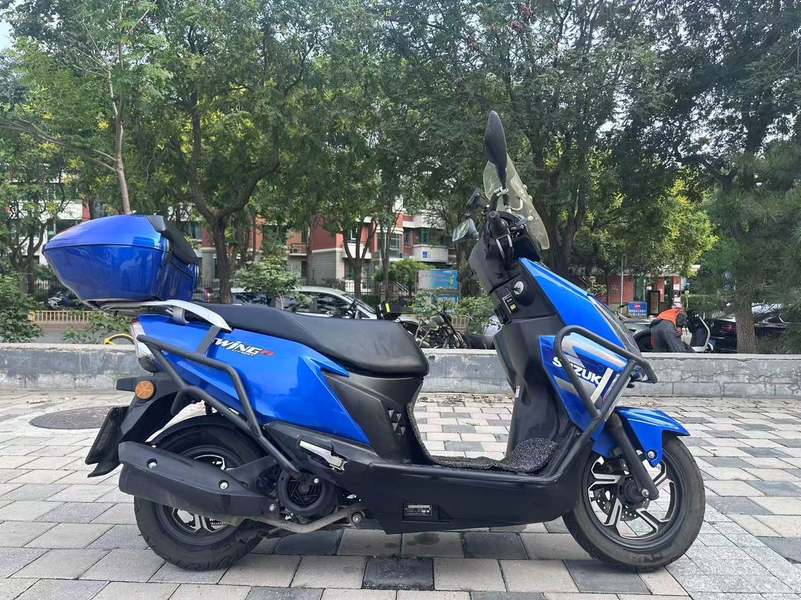 二手济南铃木UY125