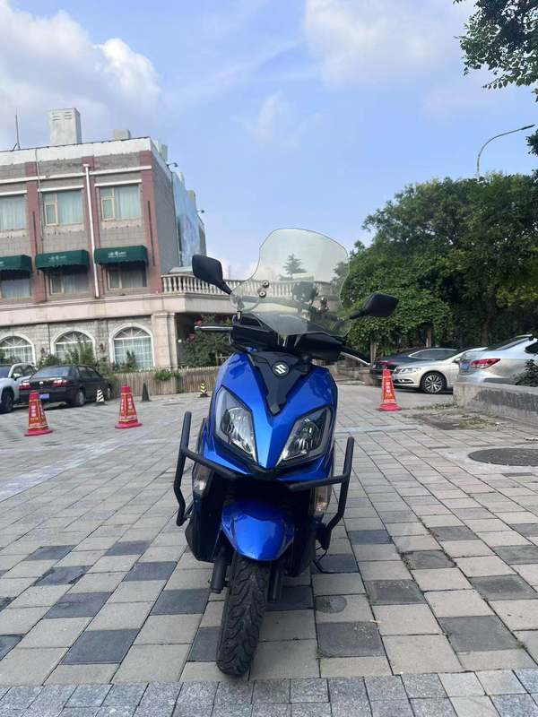 二手济南铃木UY125