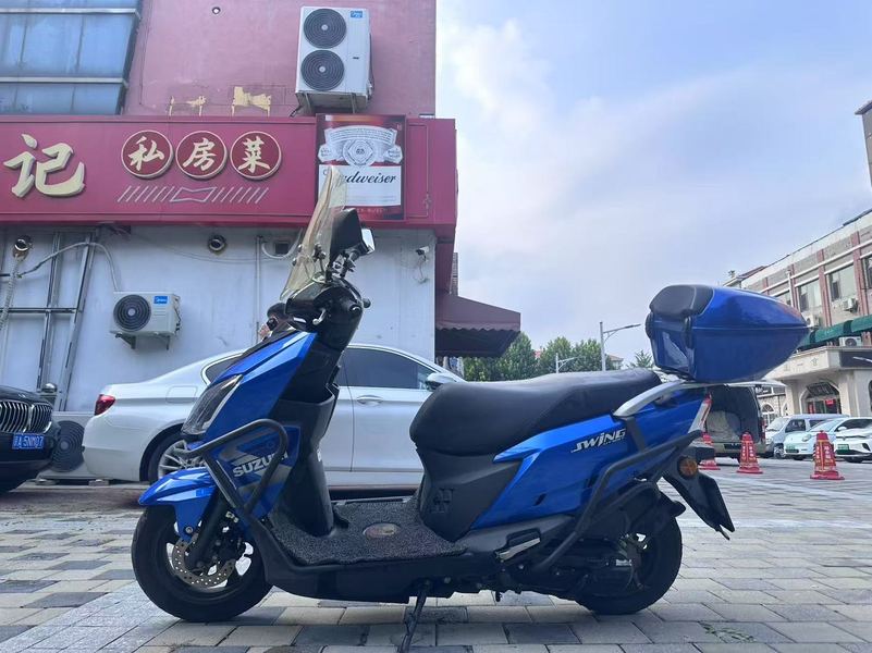 二手济南铃木UY125