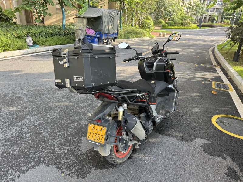 二手QJMOTOR鸿150