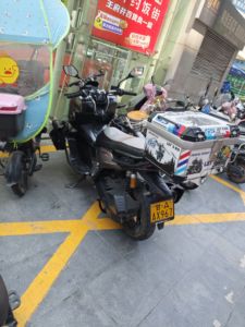 二手QJMOTOR鸿250ADV