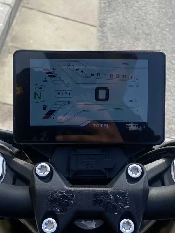 二手QJMOTOR追600