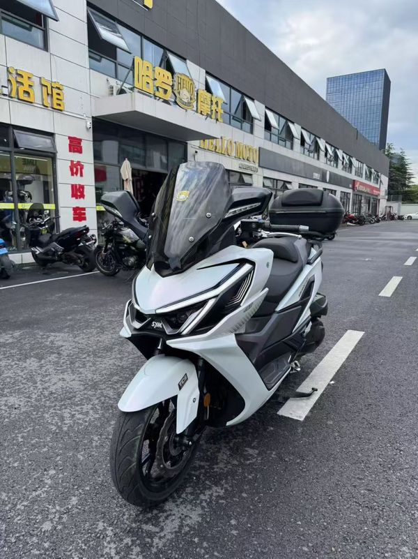 二手三阳巡弋 Cruisym400