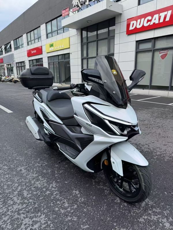 二手三阳巡弋 Cruisym400