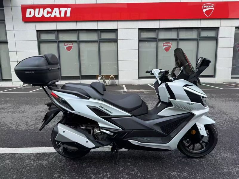 二手三阳巡弋 Cruisym400