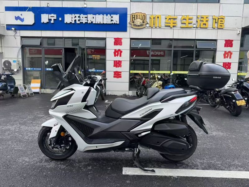 二手三阳巡弋 Cruisym400