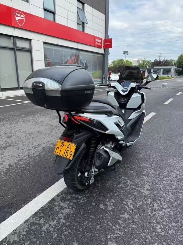 二手三阳巡弋 Cruisym400