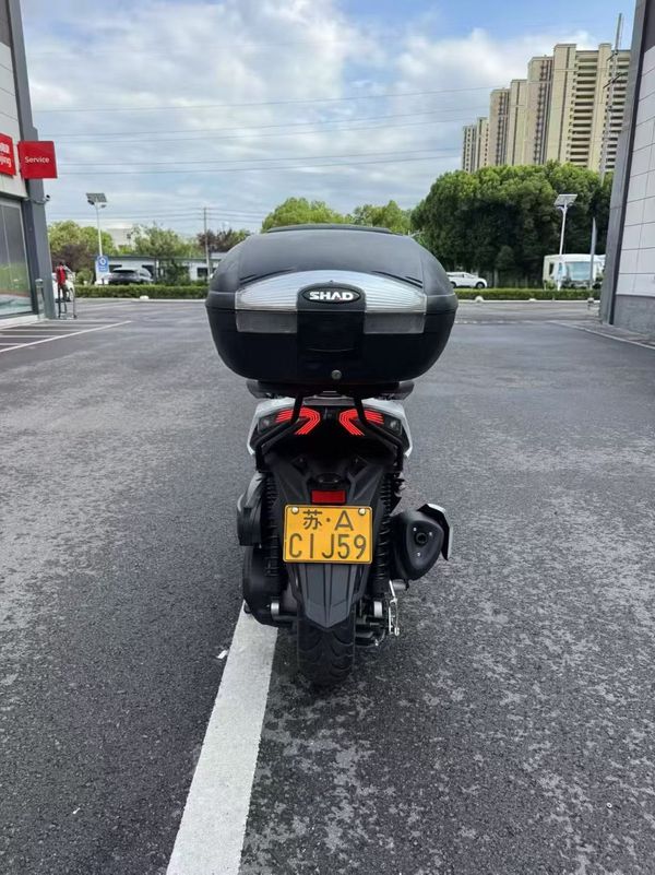二手三阳巡弋 Cruisym400