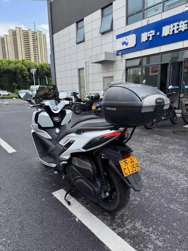 二手三阳巡弋 Cruisym400