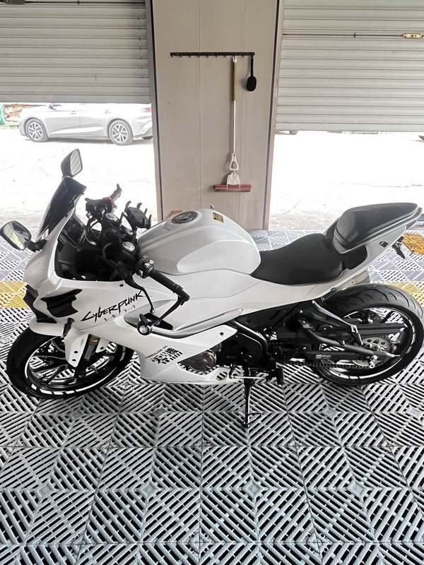 二手QJMOTOR赛250
