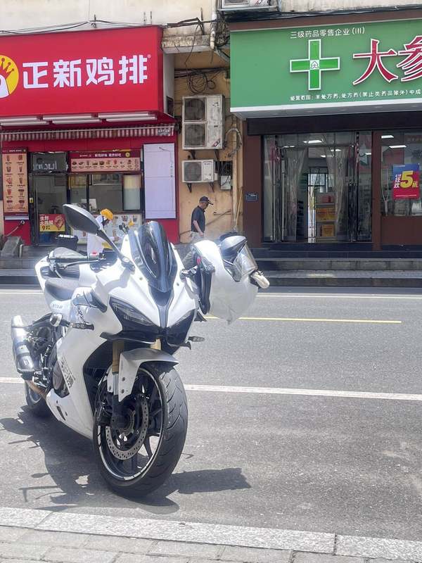 二手QJMOTOR赛250