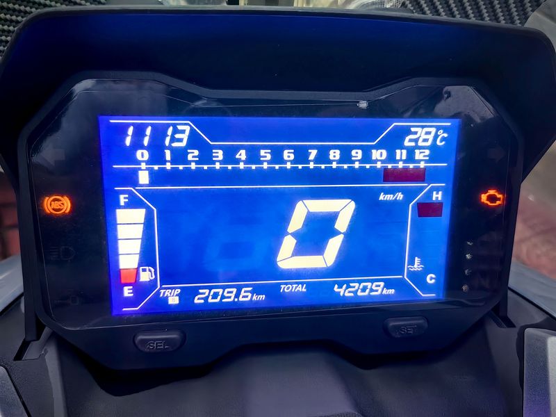 二手大阳V锐 ADV150