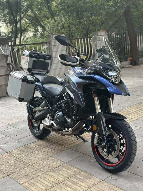 二手QJMOTOR骁500