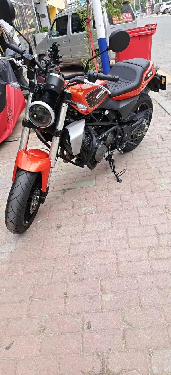 二手哈雷戴维森X 350