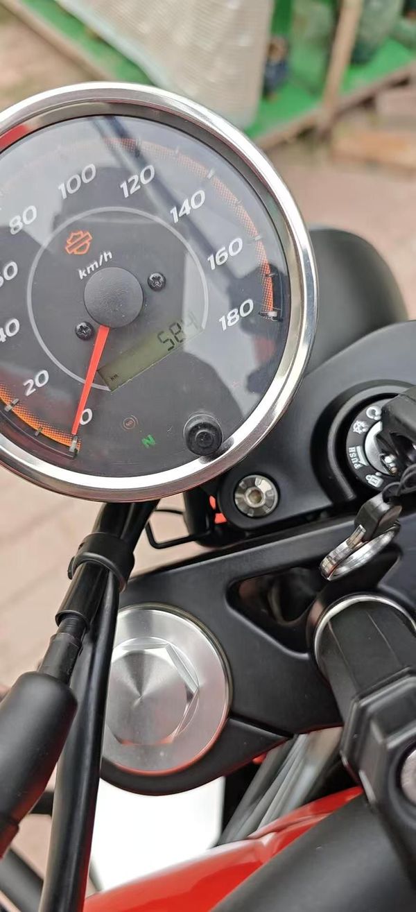 二手哈雷戴维森X 350