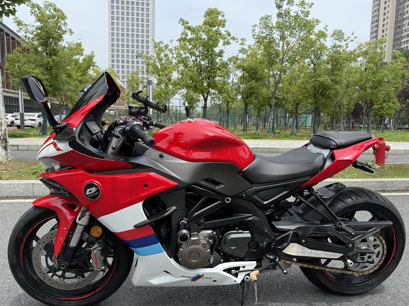 二手QJMOTOR赛600