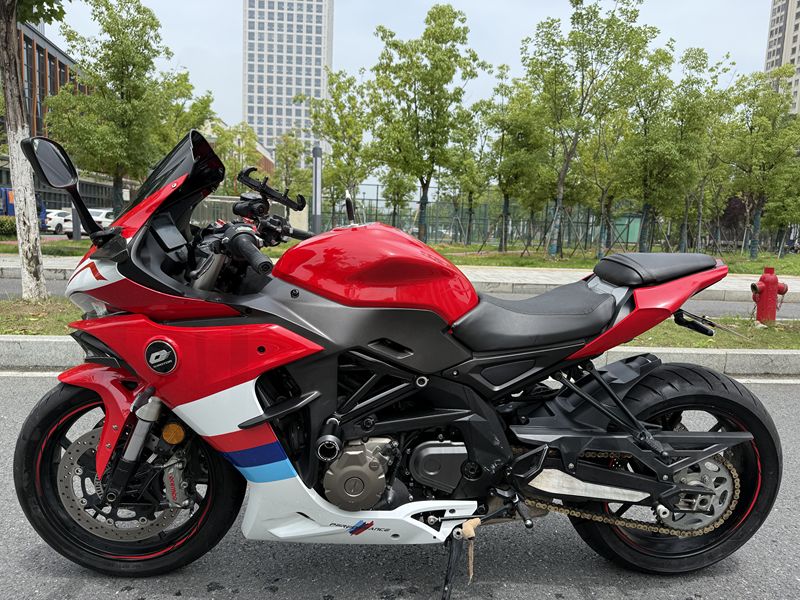二手QJMOTOR赛600