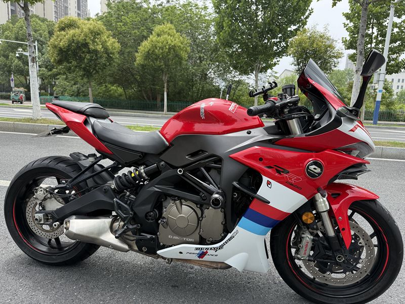 二手QJMOTOR赛600