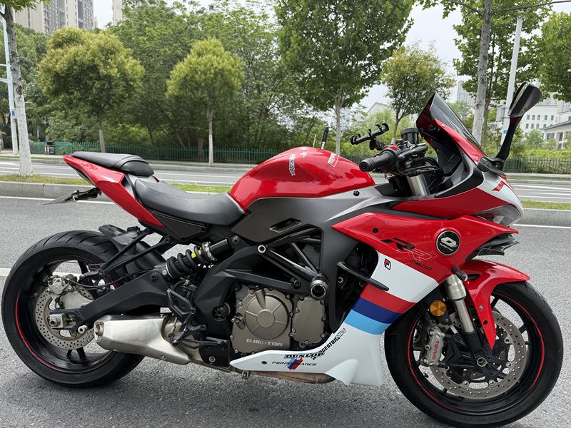 二手QJMOTOR赛600