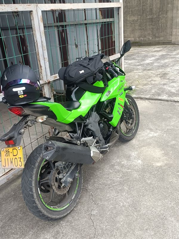 二手川崎Ninja 250SL