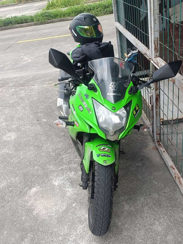二手川崎Ninja 250SL