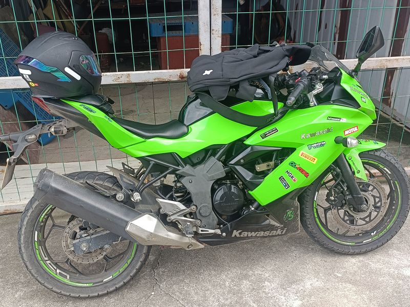 二手川崎Ninja 250SL
