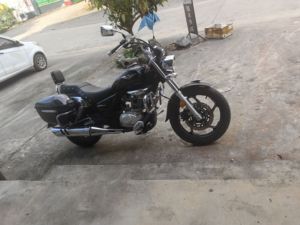 二手豪爵GZS150