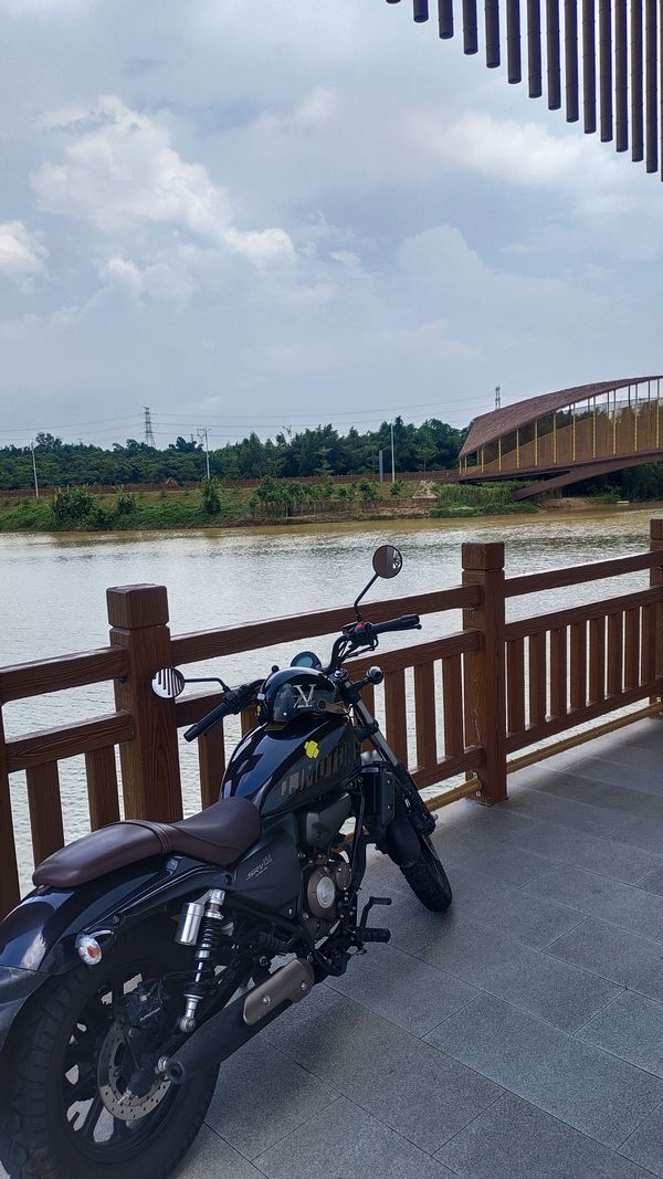 二手QJMOTOR闪150