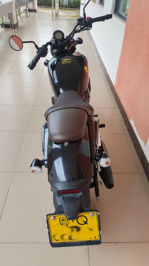 二手QJMOTOR闪150