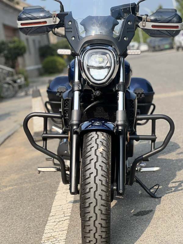 二手豪爵TR300