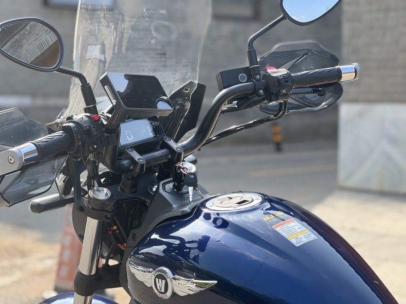 二手豪爵TR300