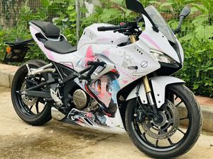 二手QJMOTOR赛250