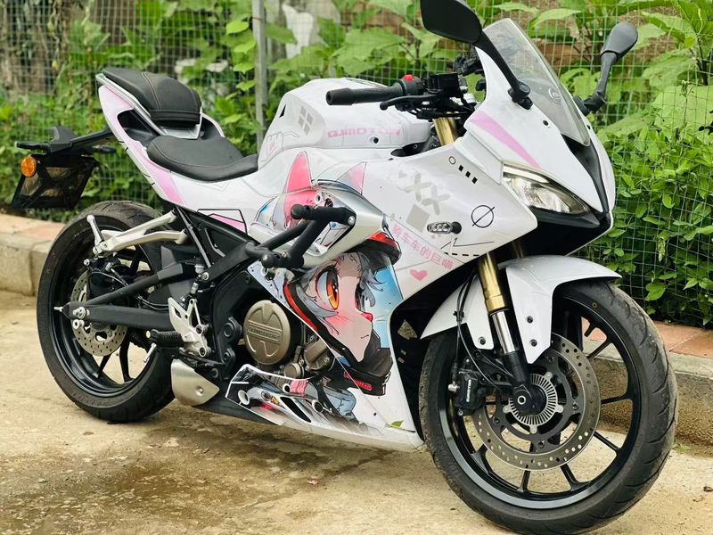 二手QJMOTOR赛250