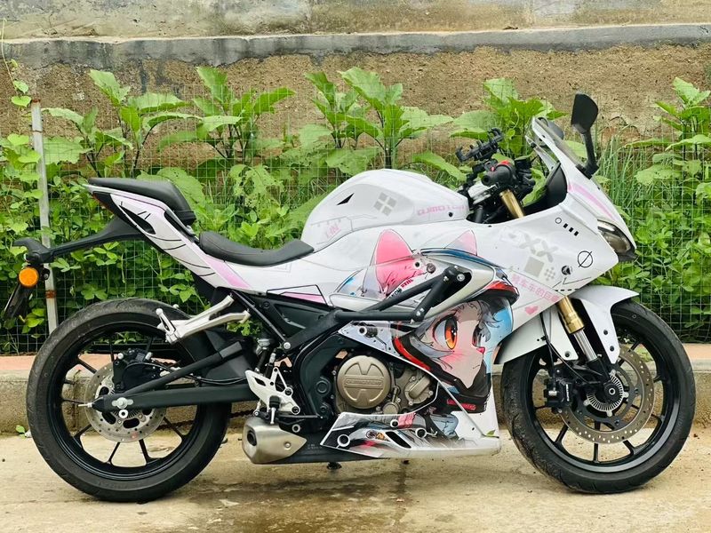 二手QJMOTOR赛250