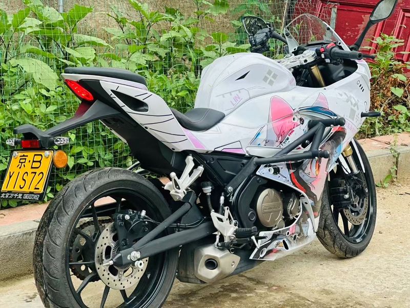 二手QJMOTOR赛250