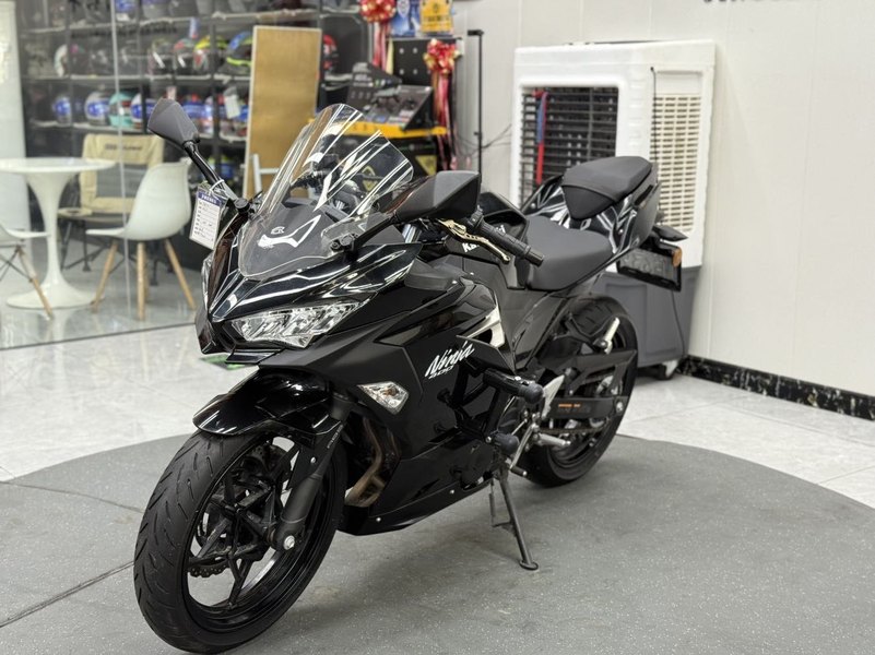 二手川崎Ninja 400